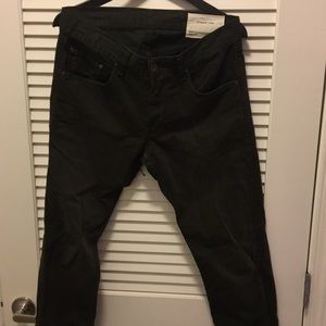 Tag & Bone pants!  Way to small for me now.